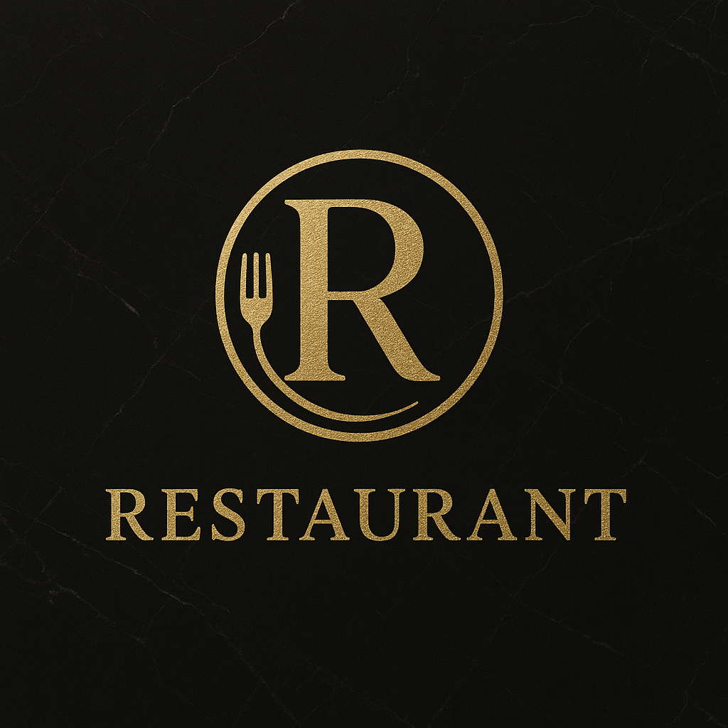 Logo restauracji – wariant 1